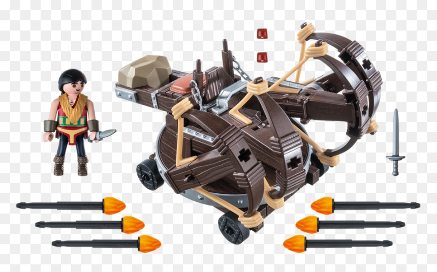 Transparent Ballista Png - Playmobil Eret, Png Download - ballista png