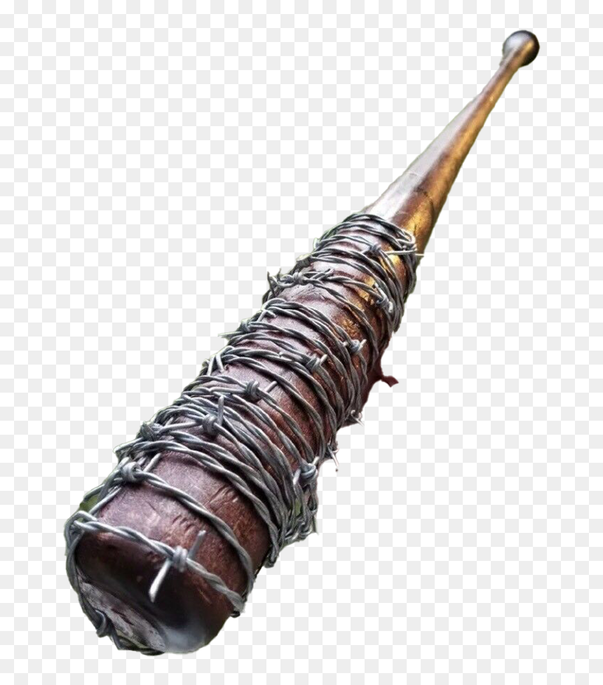Lucille-edited, HD Png Download - negan png