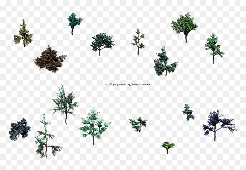 Hjm Small Trees 3 Alpha, HD Png Download - small tree png