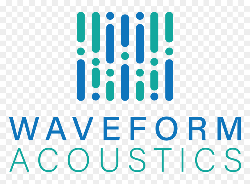 Logo - Australia Acoustics Panels, HD Png Download - waveform png