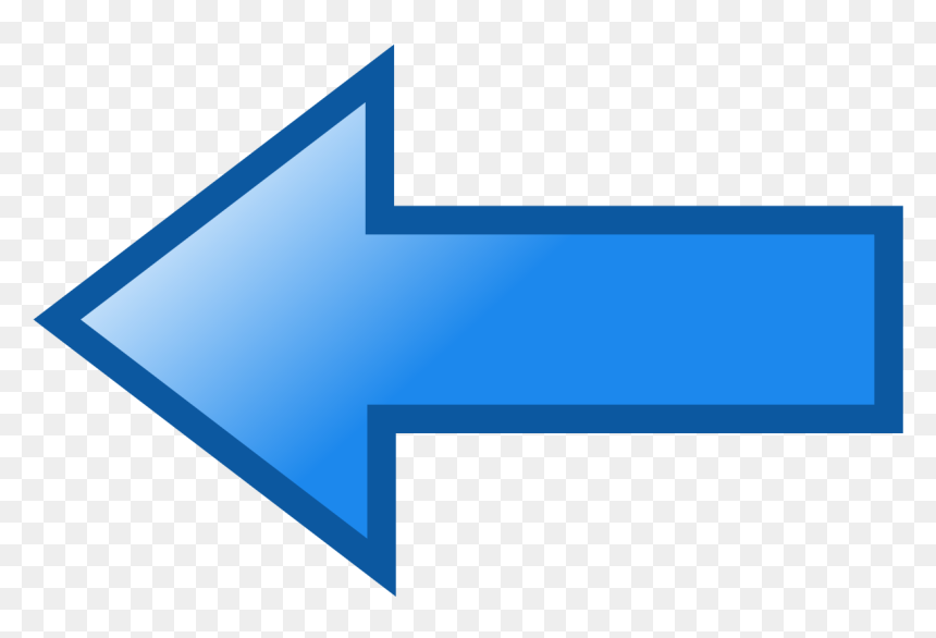Thumb Image - Clip Art, HD Png Download - blue arrow png