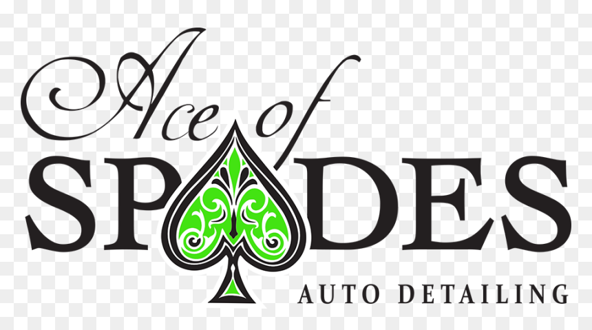 Ace Of Spades Mobile Detailing - Ashleigh & Burwood, HD Png Download - ace of spades png