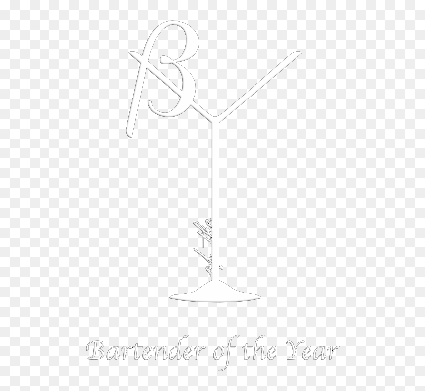 Martini Glass, HD Png Download - bartender png