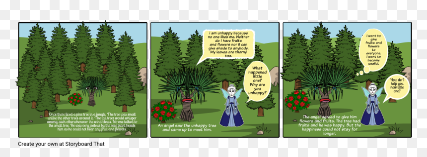 Cartoon, HD Png Download - small tree png