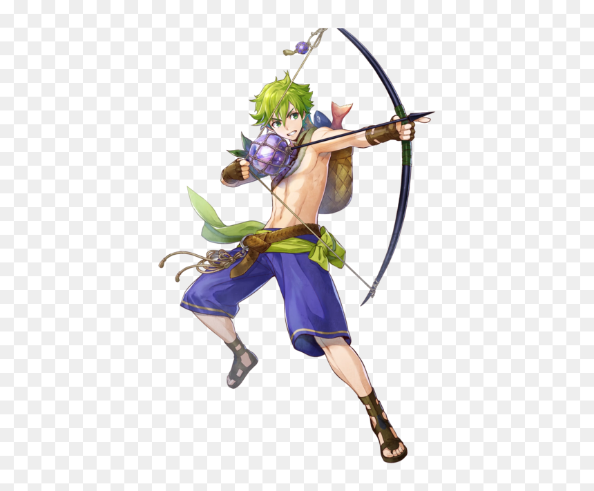 Fire Emblem Heroes, HD Png Download - archer png