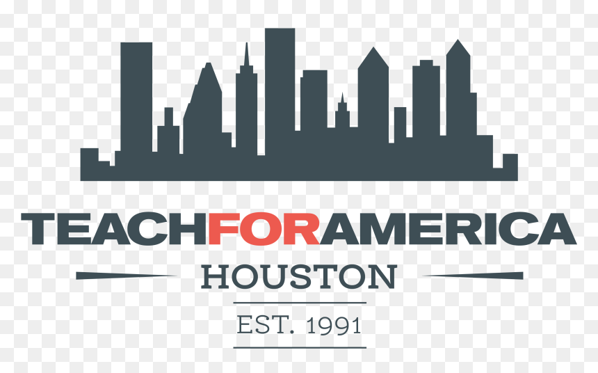 Teach For America, HD Png Download - houston skyline png