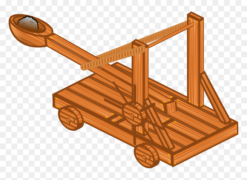 Catapult Clip Arts - Siege Clipart, HD Png Download - ballista png