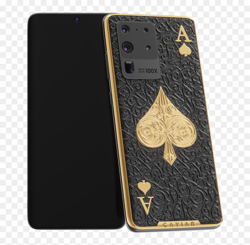 Galaxy S20 Ultra Caviar, HD Png Download - ace of spades png