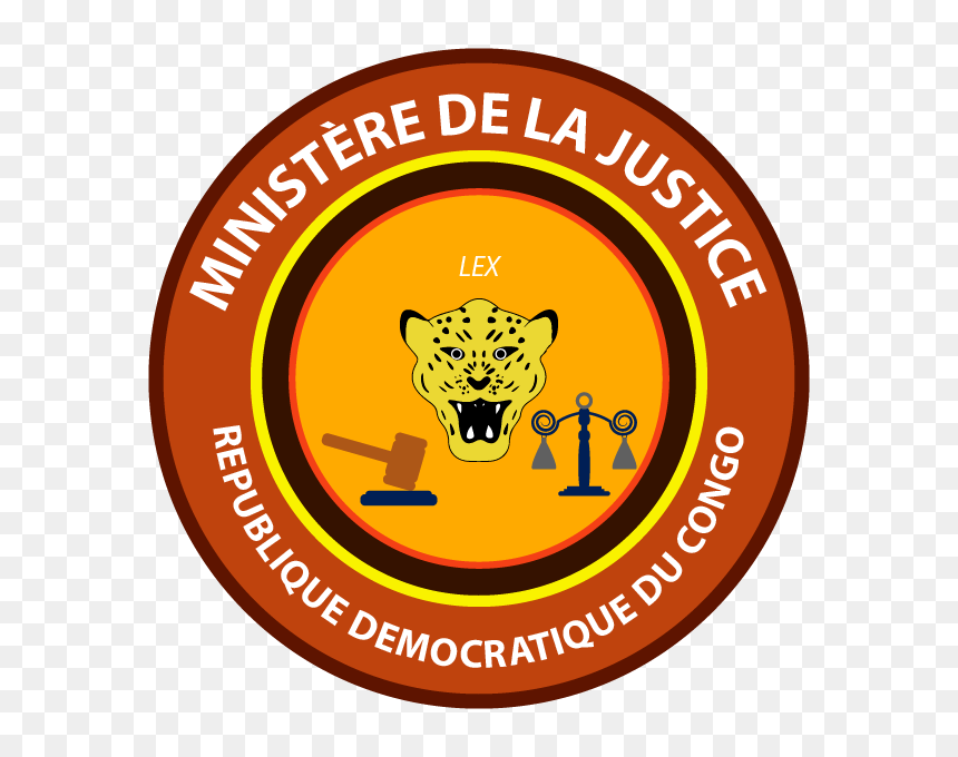 Rdc Seal Justice - Democratic Republic Of The Congo, HD Png Download - justice png