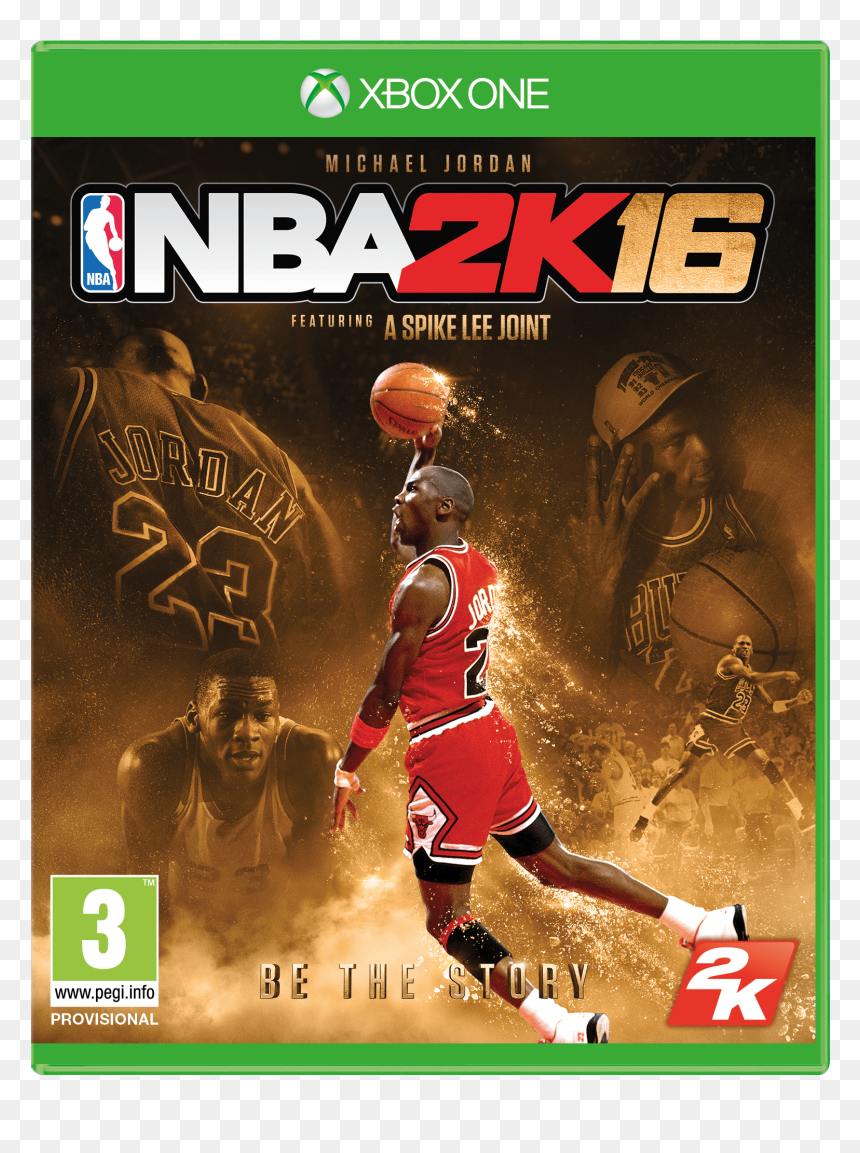 Nba 2k16 Xb1 Fob Jordan Eng - Jordan Nba 2k16, HD Png Download - michael jordan crying png
