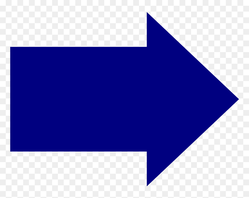 Blue Arrow, HD Png Download - blue arrow png