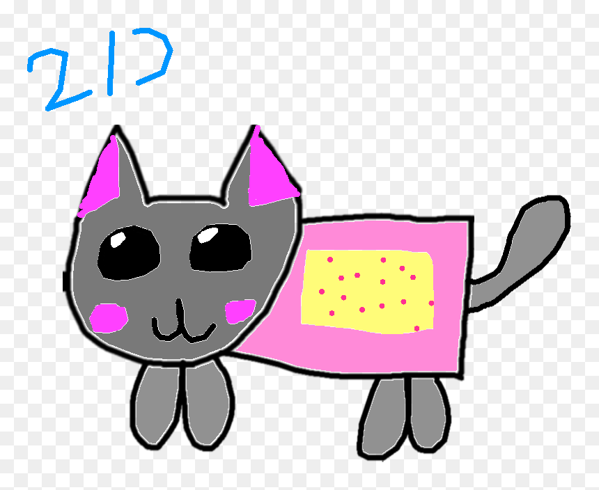 Clipart , Png Download - Nyan Cat, Transparent Png - nyan cat png