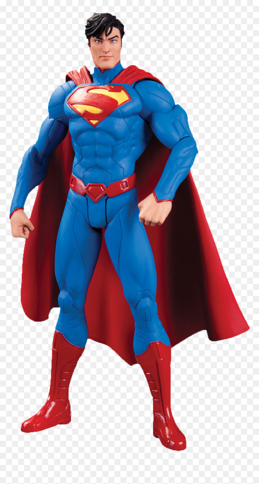 Superman Toys - Viewbeforebuying - Superman Action Figure, HD Png Download - toy png