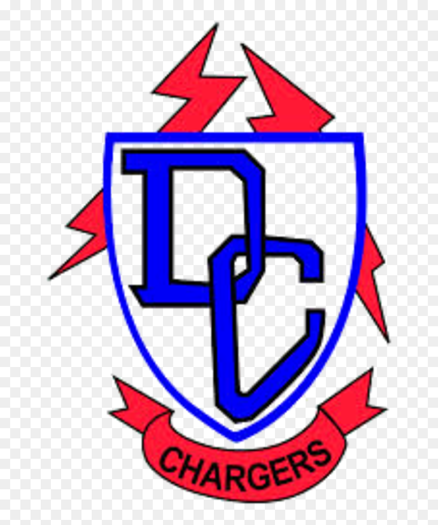 Dc Chargers Logo - Dassel Cokato Chargers Logo, HD Png Download - dc logo png