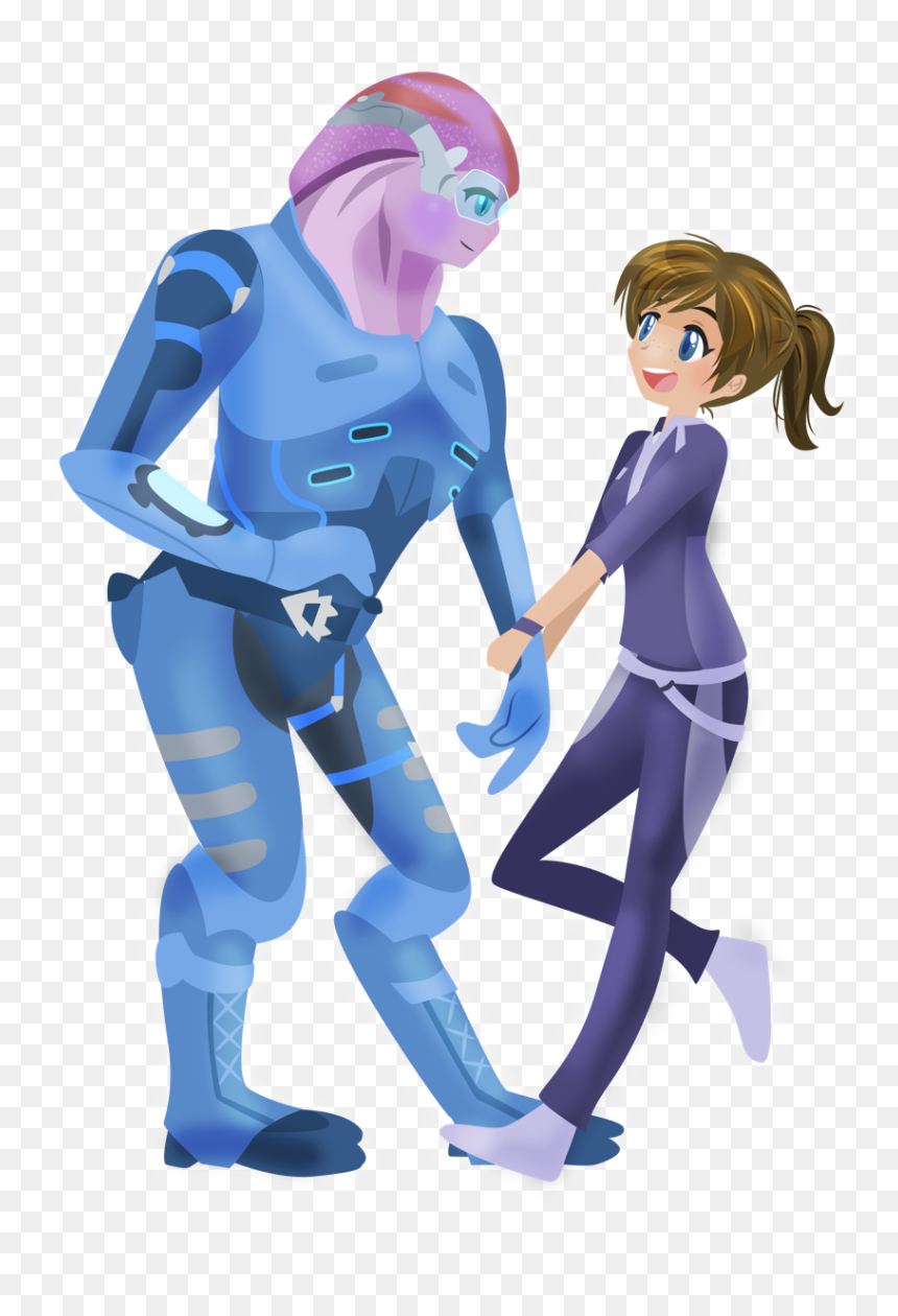 Abigail Raven On "mass Effect - Cartoon, HD Png Download - mass effect png