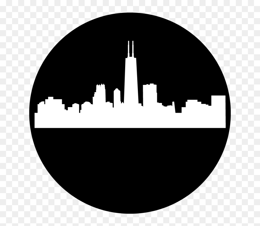 Apollo Big City Skyline - Windy City Skyline, HD Png Download - houston skyline png