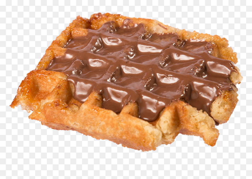 Free Waffles With Nutella - Waffle Doce E Salgado, HD Png Download - waffles png