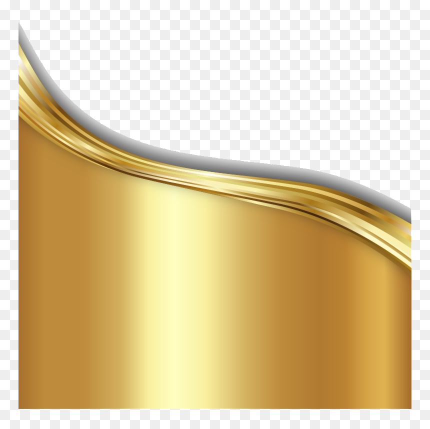 Gold Line Png File - Wood, Transparent Png - gold line png