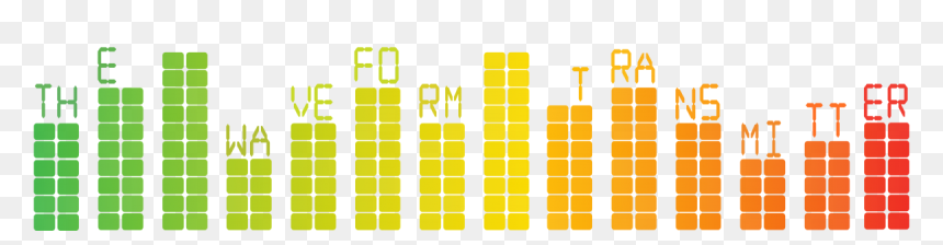 The Waveform Transmitter - Waveform Transmitter, HD Png Download - waveform png