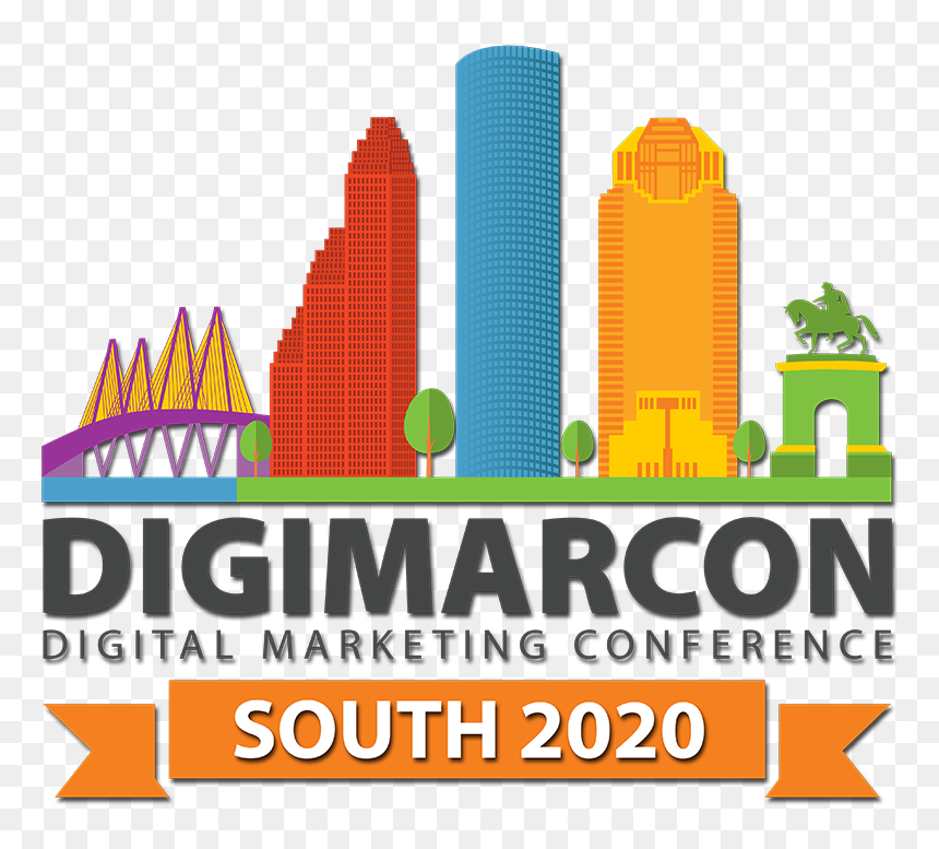 Experts In Digital Marketing Collaborate At Digimarcon - Digital Marketingjob Fair In Dallas, HD Png Download - houston skyline png