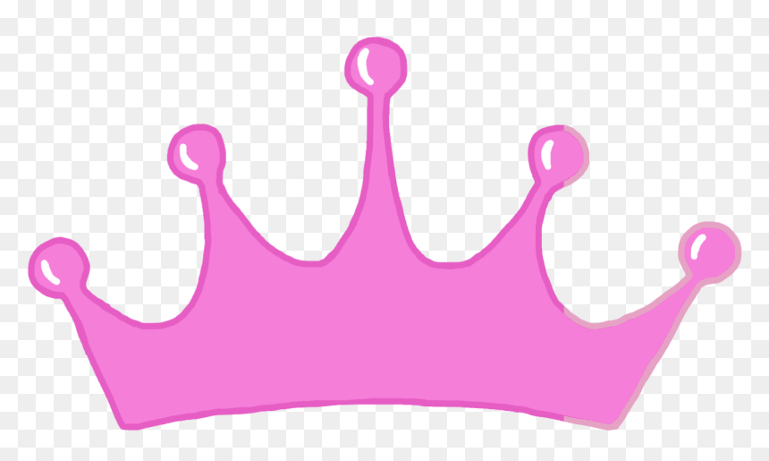 Crown Clip Hot Pink - Queen Sport, HD Png Download - pink crown png