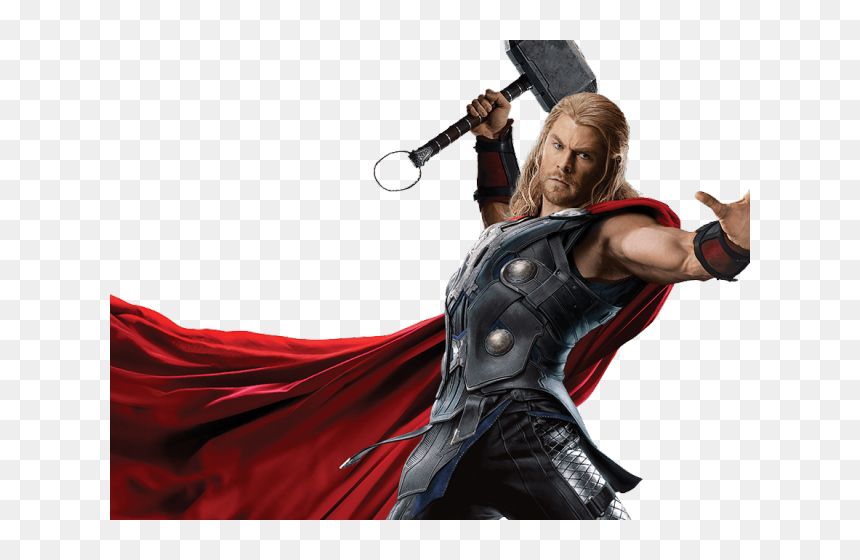 Transparent Thor Png - Chris Hemsworth Thor Png, Png Download - loki png