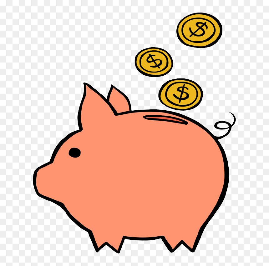 Piggy Bank Png, Transparent Png - piggy bank png