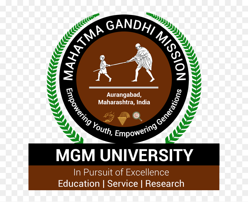 Mgm University Aurangabad Logo, HD Png Download - mgm logo png