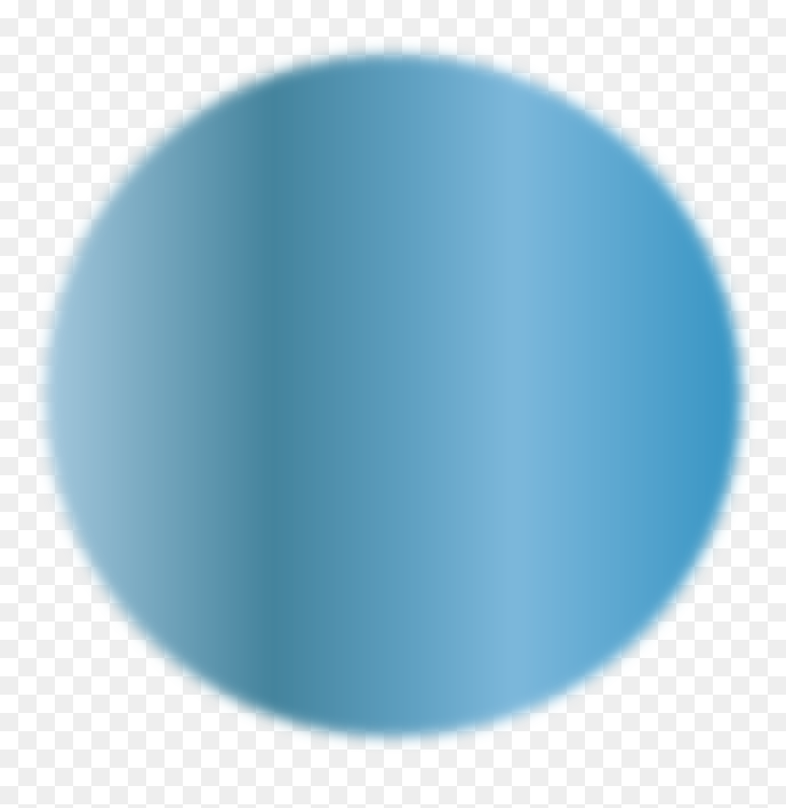 Urano, Uranus Clip Arts - Circle, HD Png Download - uranus png
