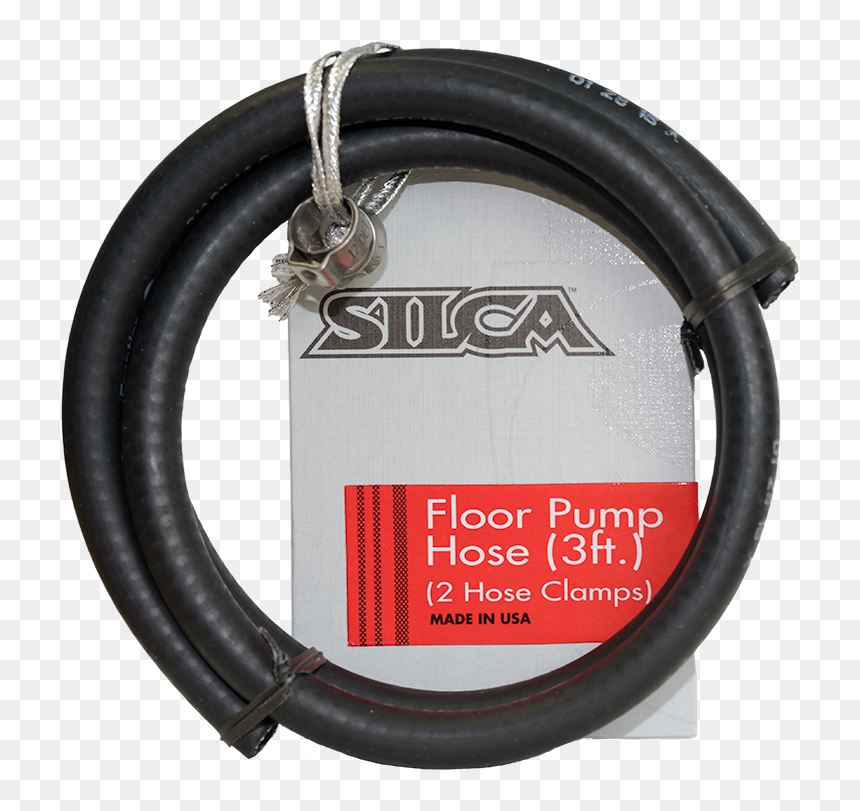 Silca Replacement Hose With Clamps, HD Png Download - hose png