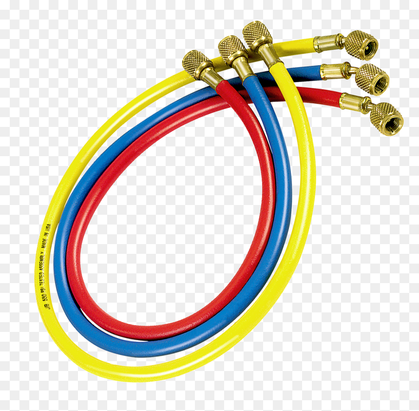 Freon Charging Hose, HD Png Download - hose png