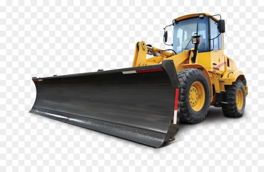 Wheel Loader Dozer Blade, HD Png Download - bulldozer png