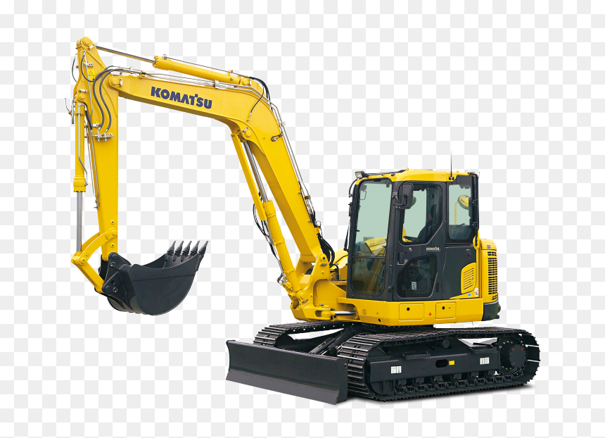 Komatsu Pc 118 Mr, HD Png Download - bulldozer png