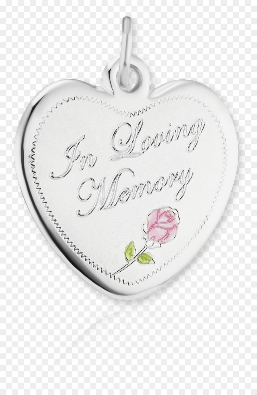 Locket, HD Png Download - silver heart png