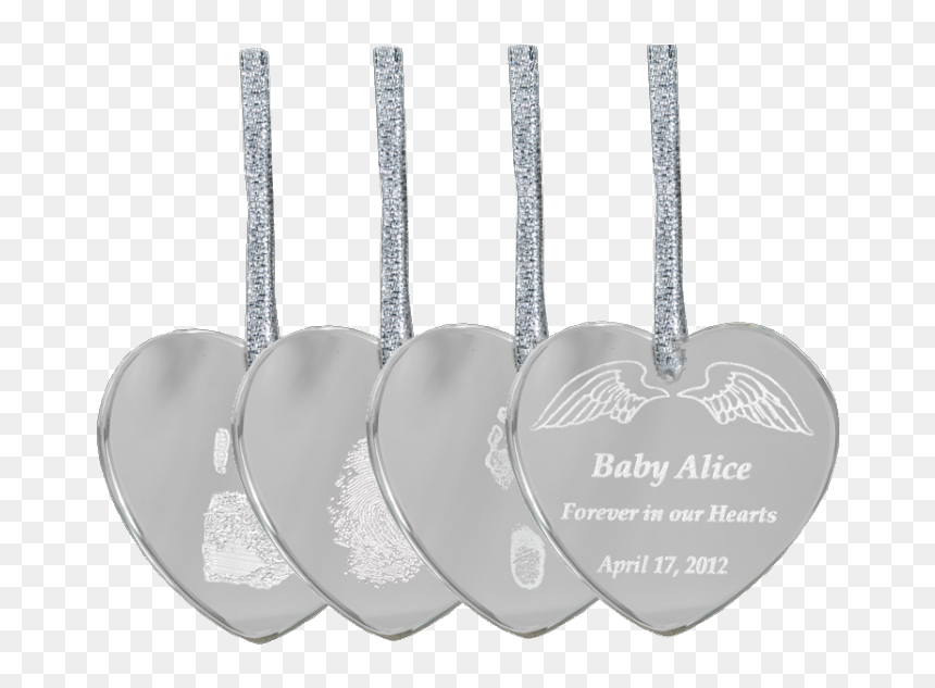 Chain, HD Png Download - silver heart png