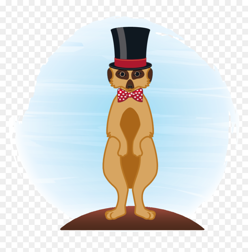 Cartoon, HD Png Download - meerkat png