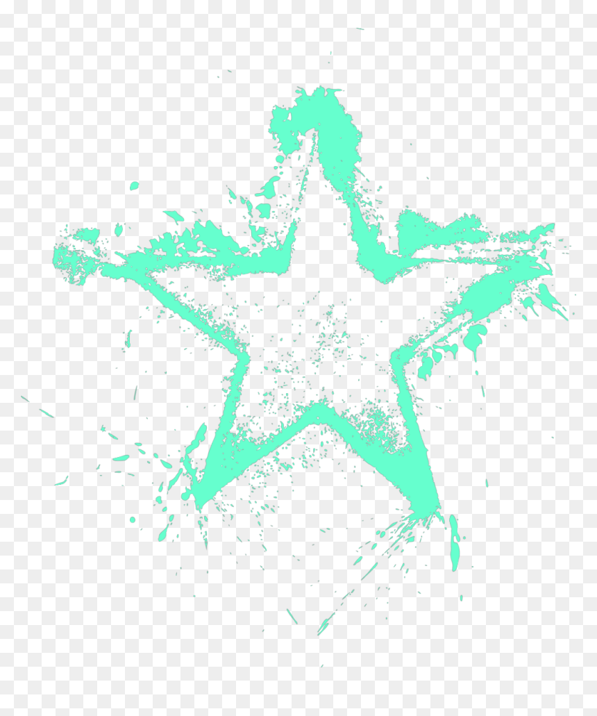 Darkness, HD Png Download - grunge star png