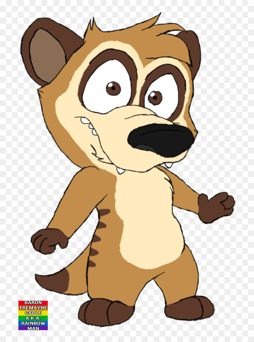 Cartoon, HD Png Download - meerkat png