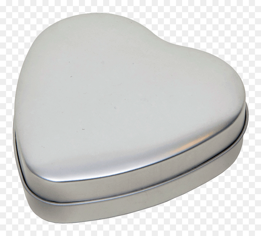 Heart, HD Png Download - silver heart png