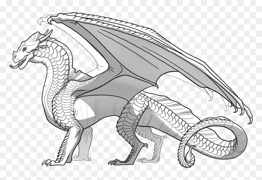Sandwing Wings Of Fire Dragons, HD Png Download - meerkat png