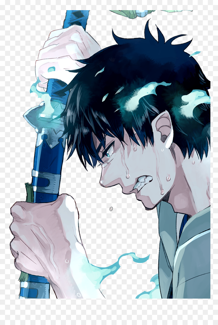 Blue Exorcist Saison 3, HD Png Download - rin okumura png