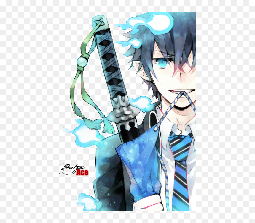 Rin Okumura Aoi No Exorcist, HD Png Download - rin okumura png