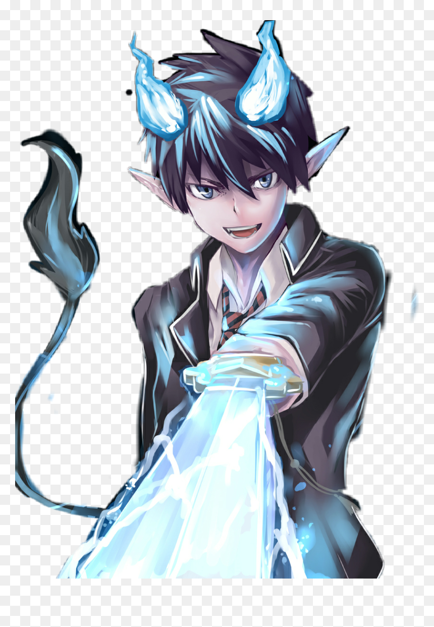 Rin Okumura Fan Art, HD Png Download - rin okumura png