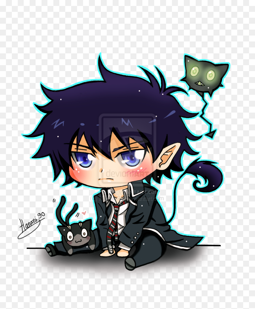 Okumura Rin Chibi, HD Png Download - rin okumura png