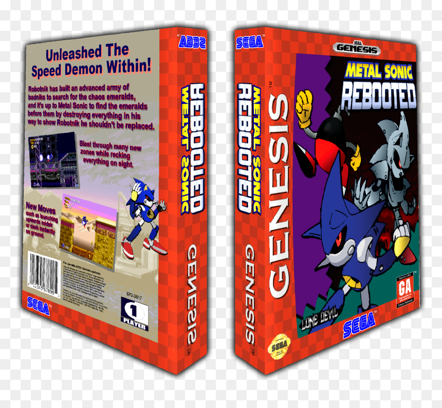 Pc Game, HD Png Download - metal sonic png