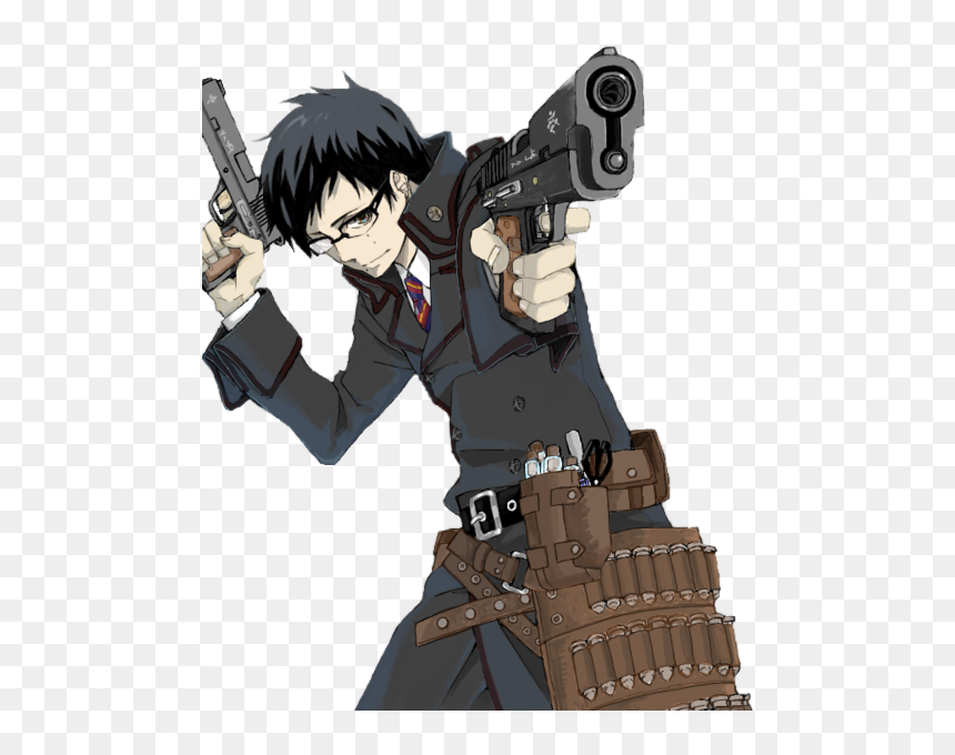 Blue Exorcist Yukio, HD Png Download - rin okumura png
