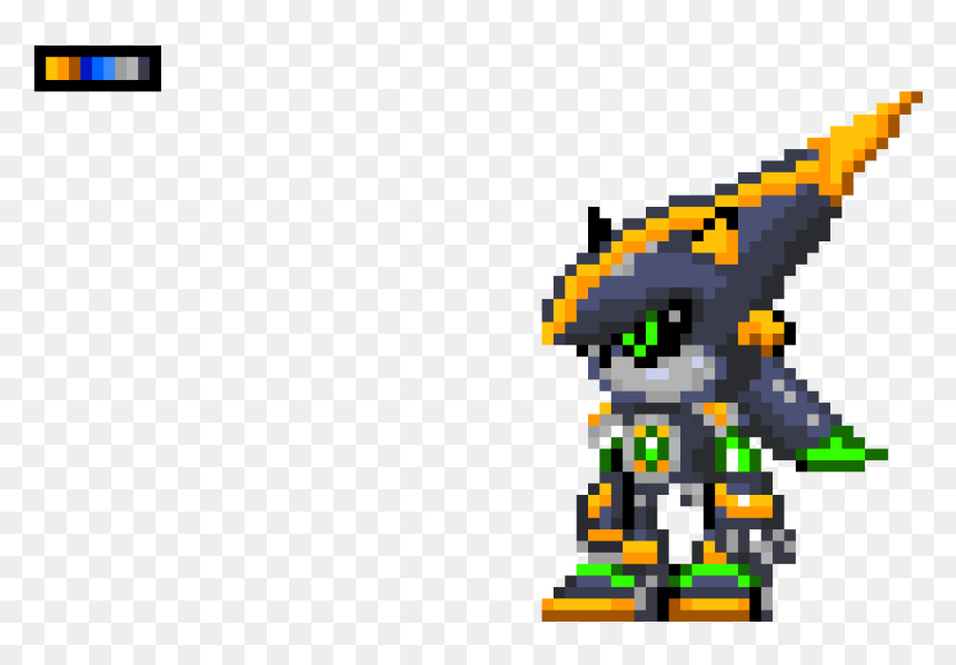 Cartoon, HD Png Download - metal sonic png