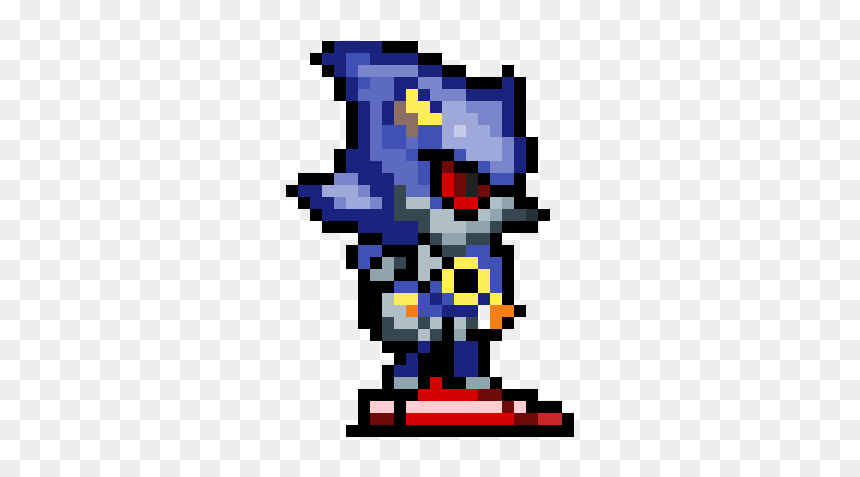 Cartoon, HD Png Download - metal sonic png