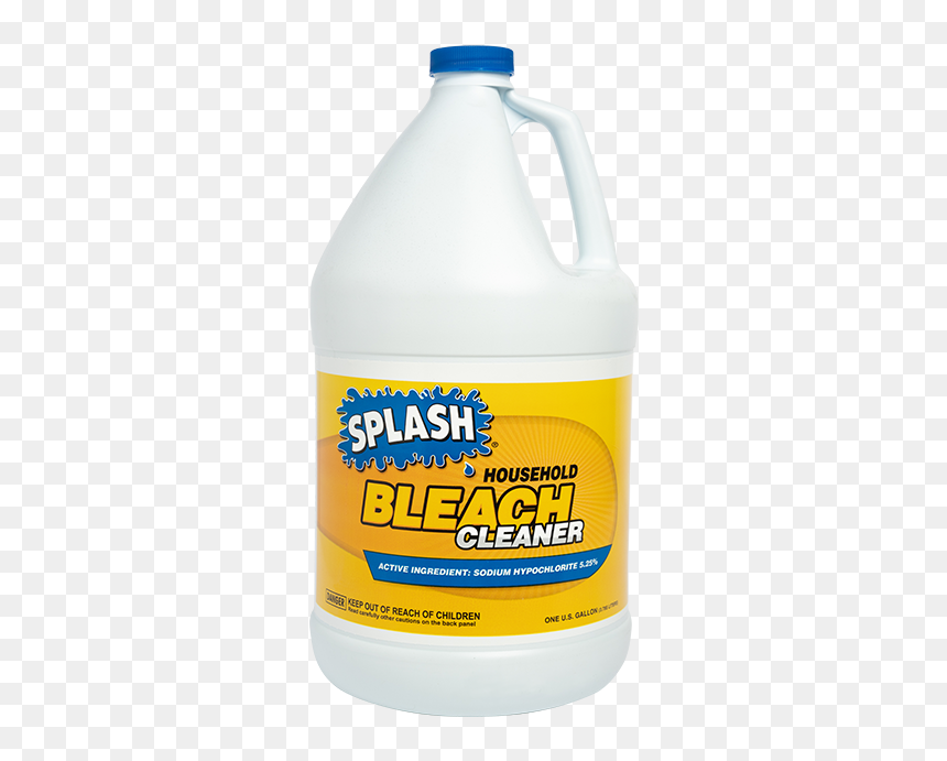 Bleach Sodium Hypochlorite, HD Png Download - liquid splash png