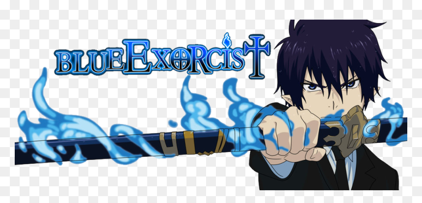 Rin Okumura Holding Sword, HD Png Download - rin okumura png